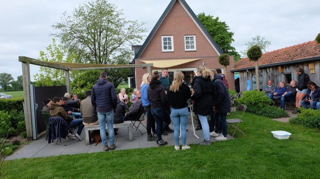 Dauwtrappen (donderdag 18 mei 2023)
